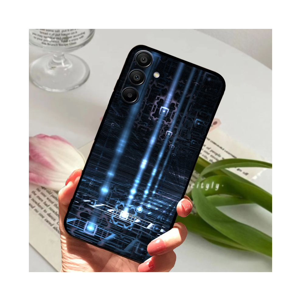 (55, For A15 5G) For Samsung A15 5G 4G Case Shockproof Soft Tpu Sil 967854891911