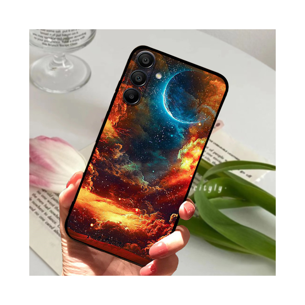(46, For A25 5G) For Samsung A15 5G 4G Case Shockproof Soft Tpu Sil 967854892284