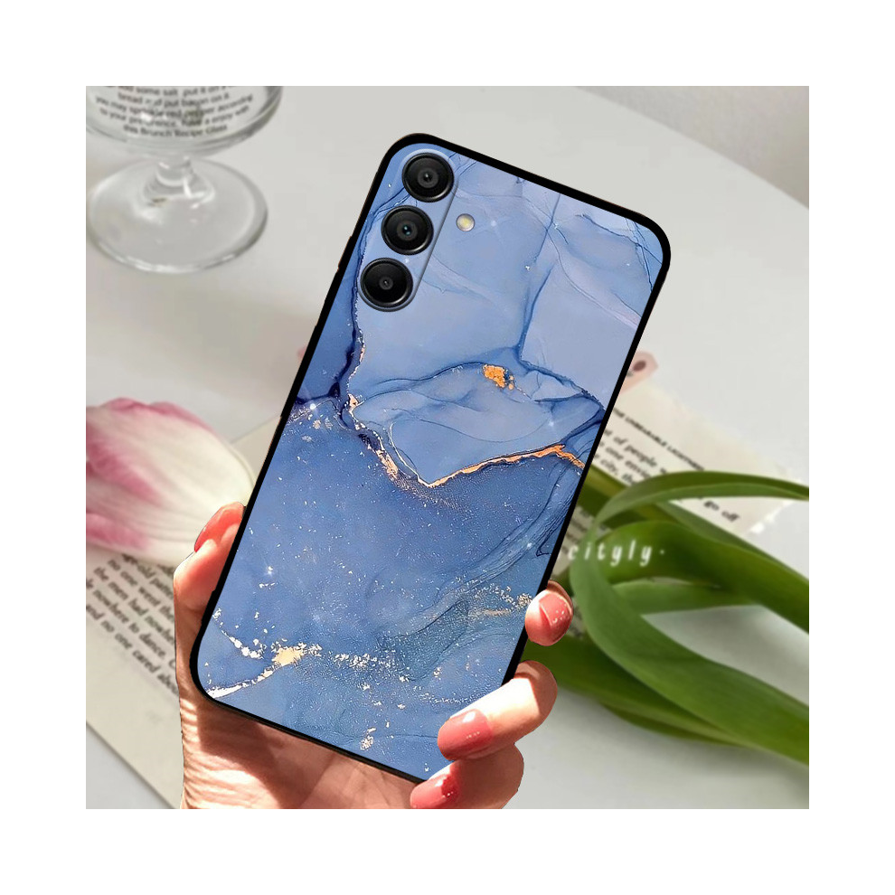 (50, For A15 4G) For Samsung A15 5G 4G Case Shockproof Soft Tpu Sil 967854892307