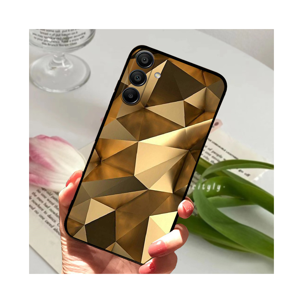(44, For A25 5G) For Samsung A15 5G 4G Case Shockproof Soft Tpu Sil 967854892529