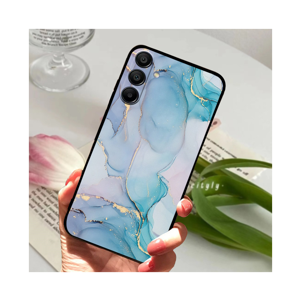 (39, For A15 5G) For Samsung A15 5G 4G Case Shockproof Soft Tpu Sil 967854892550