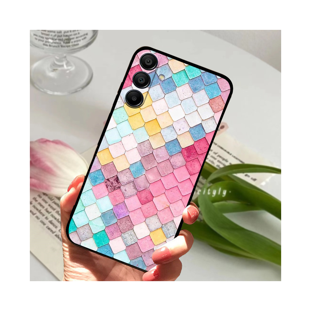 (35, For A35 5G) For Samsung A15 5G 4G Case Shockproof Soft Tpu Sil 967854892697
