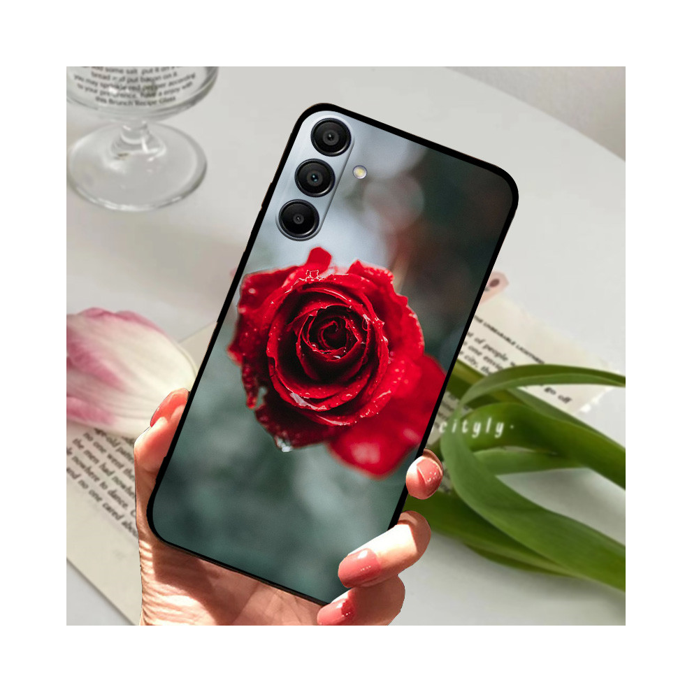 (37, For A25 5G) For Samsung A15 5G 4G Case Shockproof Soft Tpu Sil 967854892802
