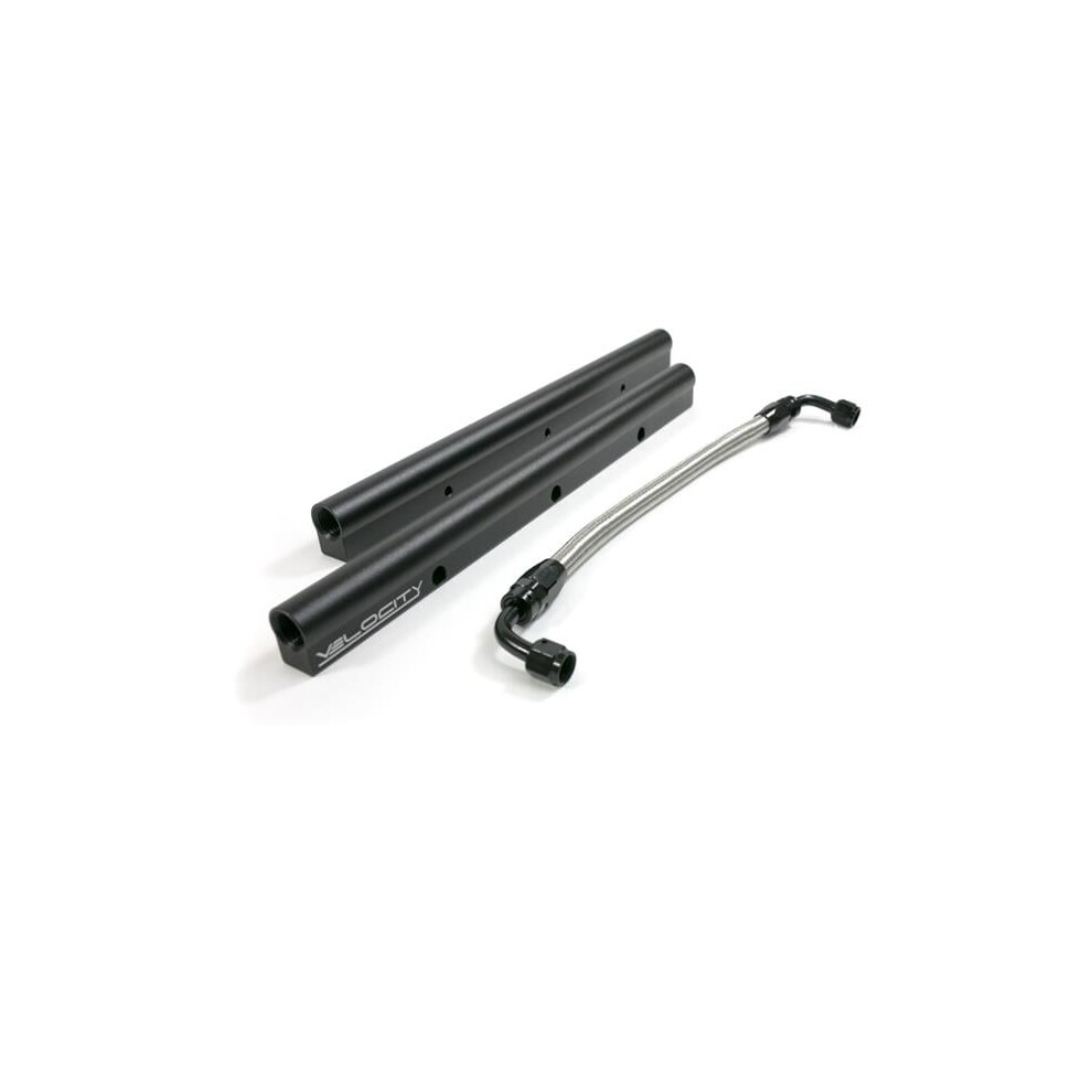 Tsp Velocity 81008Bk Ls1, Ls2 & Ls6 Fuel Rails Black 810643019716