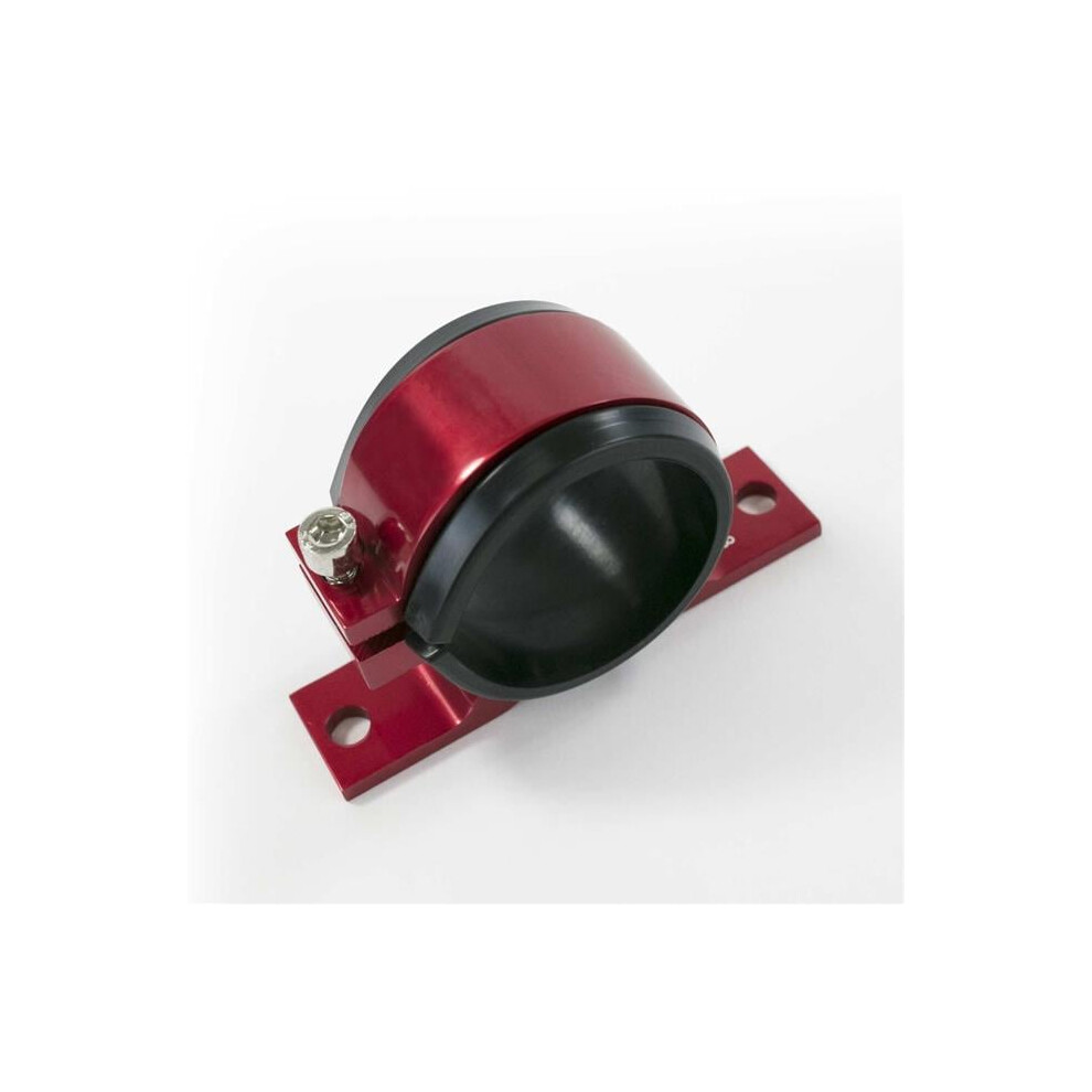 Top Street Performance Jm1027r Aluminum Inline Fuel Filter Bracket Red 859181001678