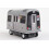 Daron MTA Subway Pullback Toy w/ Light & Sound TT3501 Grey 2