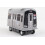 Daron MTA Subway Pullback Toy w/ Light & Sound TT3501 Grey 3