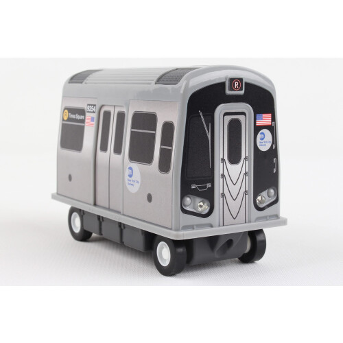 Daron MTA Subway Pullback Toy w/ Light & Sound TT3501 Grey 2