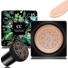 AWCCXMYM Mushroom Head Air Cushion CC-Creme, langanhaltender Concealer, BB-Creme, feuchtigkeitsspendender Farbkorrektor, Foundation-Make-up, gleichm