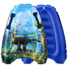 Inflatable Boogy Boards for Beach Travel Toys 30 Cavas Slip Slide Water Park Body Surfing Board with Handles Summer Fun Water Pool Game Toys for Ki