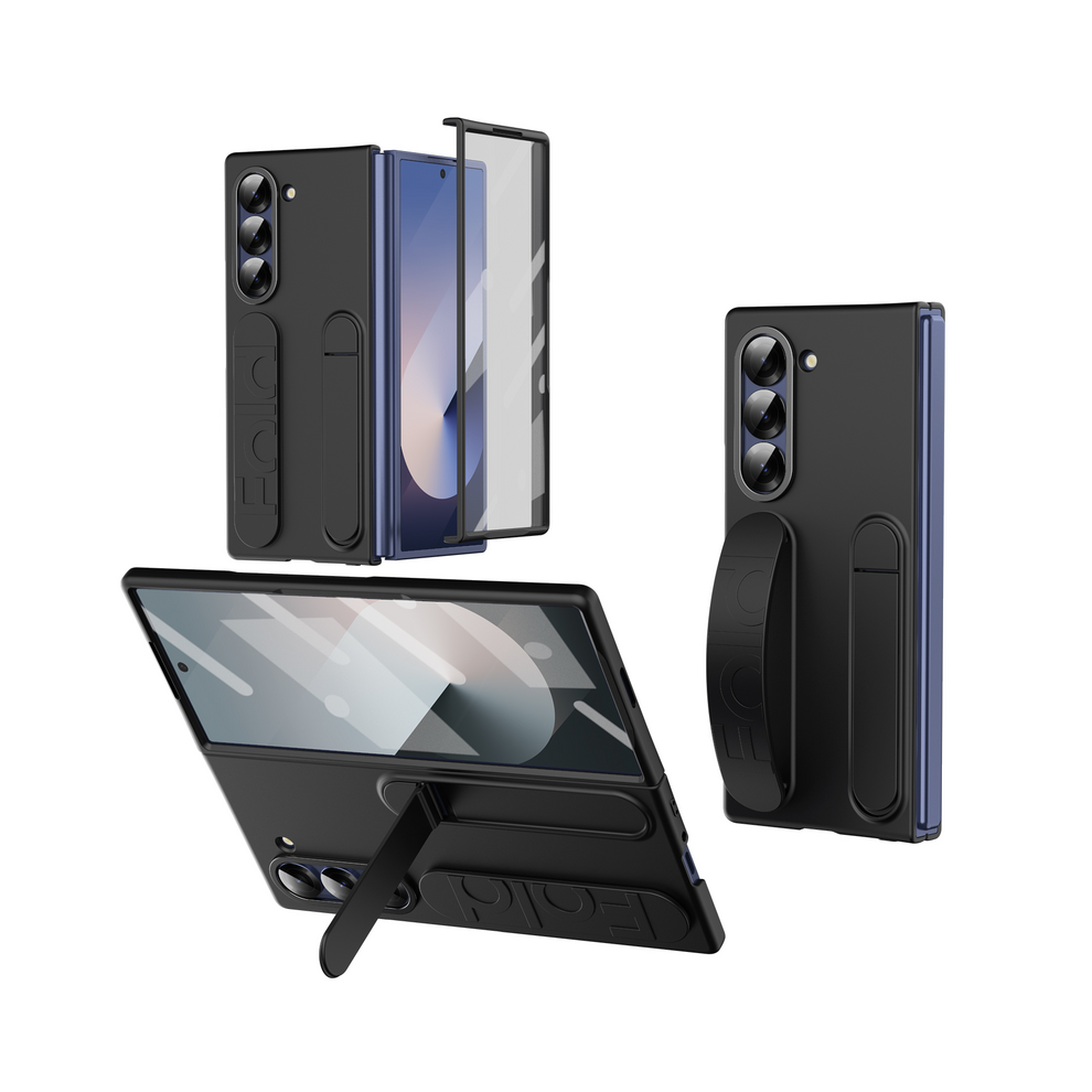 (Black, For Galaxy Z Fold 4) Original Phone Case For Samsung Galaxy Z Fold 6 5