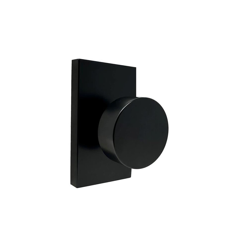 Photos - Door Handle Weslock 009004242FR20 900 Series Mesa Hall & Closet Knob, Matte Black