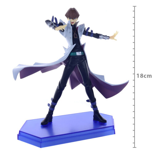 Max Factor Max Factory Yu-Gi-Oh!: Seto Kaiba Pop Up Parade PVC Figura Multicolor 7 polegadas 1