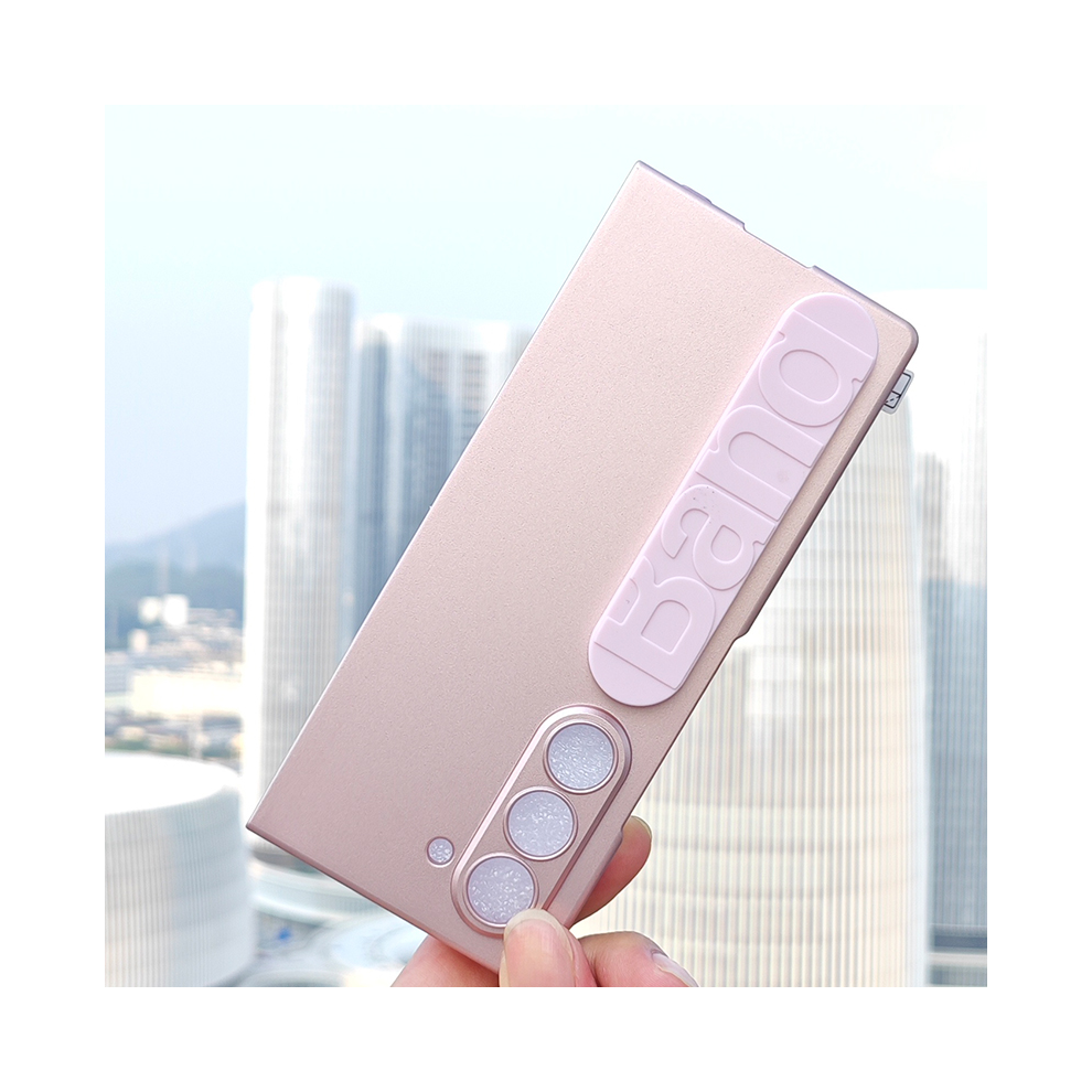 (, For Galaxy Z Fold 5) Official Original Wrist Strap Z Fold6 Phone Case F Pink 967854965506