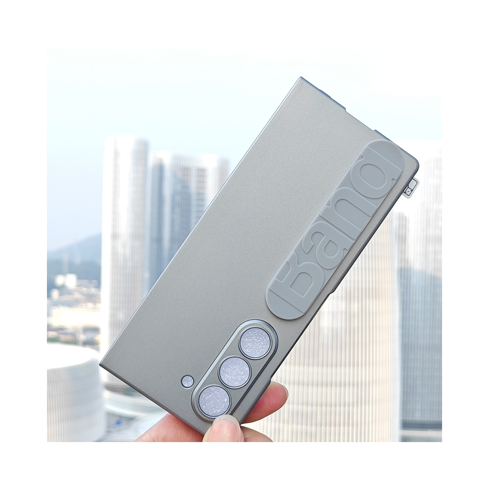 (, For Galaxy Z Fold 5) Official Original Wrist Strap Z Fold6 Phone Case F Gray 967854965513