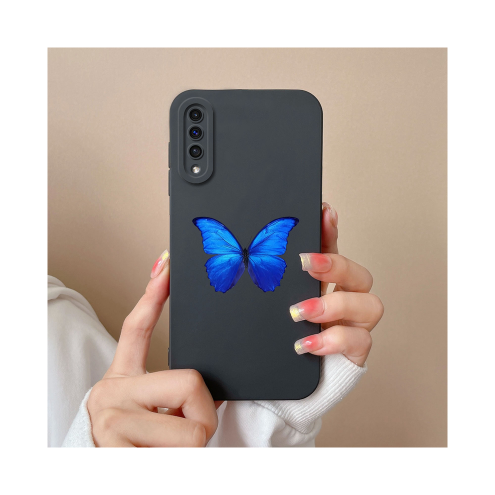 (Tyb11, Samsung Galaxy A50) For Samsung A50 A50s Case Simple Heart Soft Liquid 967854958560
