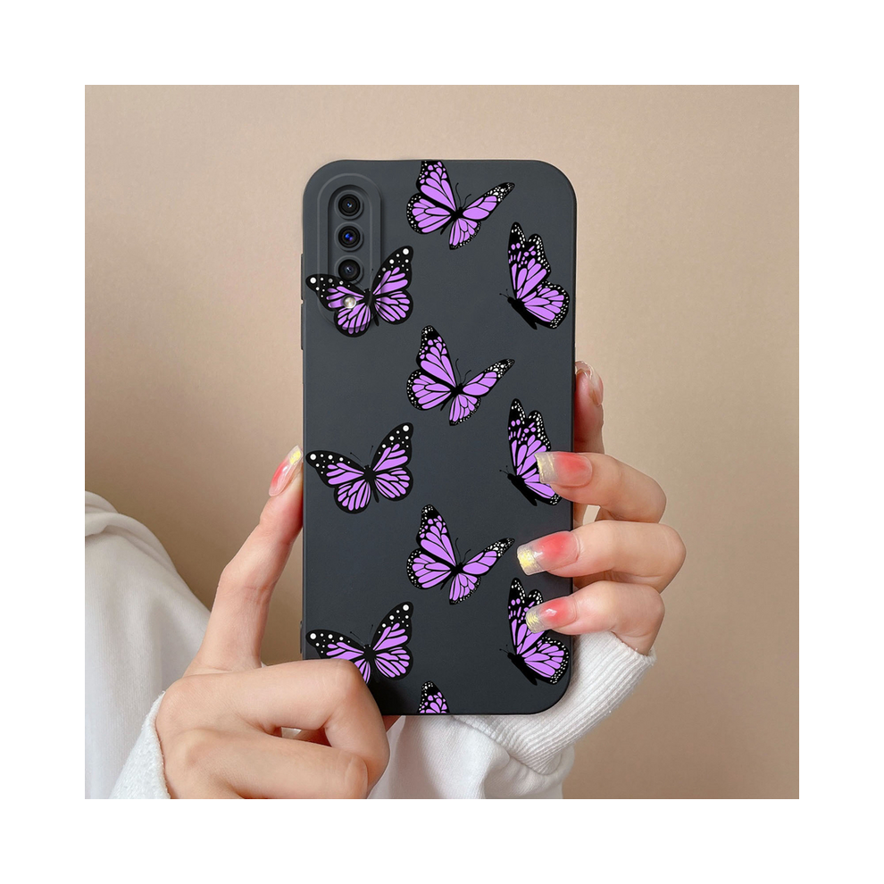 (Tyb13, Samsung Galaxy A50s) For Samsung A50 A50s Case Simple Heart Soft Liquid 967854958539