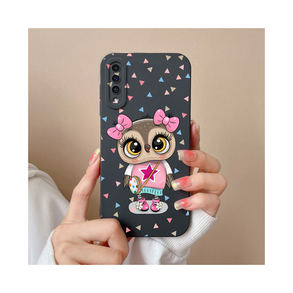 (Tyb269, Samsung Galaxy A50) For Samsung A50 A50s Case Simple Heart Soft Liquid 967854958683