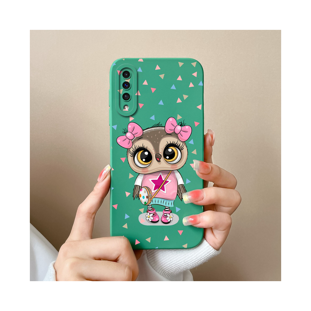 (Tyg269, Samsung Galaxy A50) For Samsung A50 A50s Case Simple Heart Soft Liquid 967854958737
