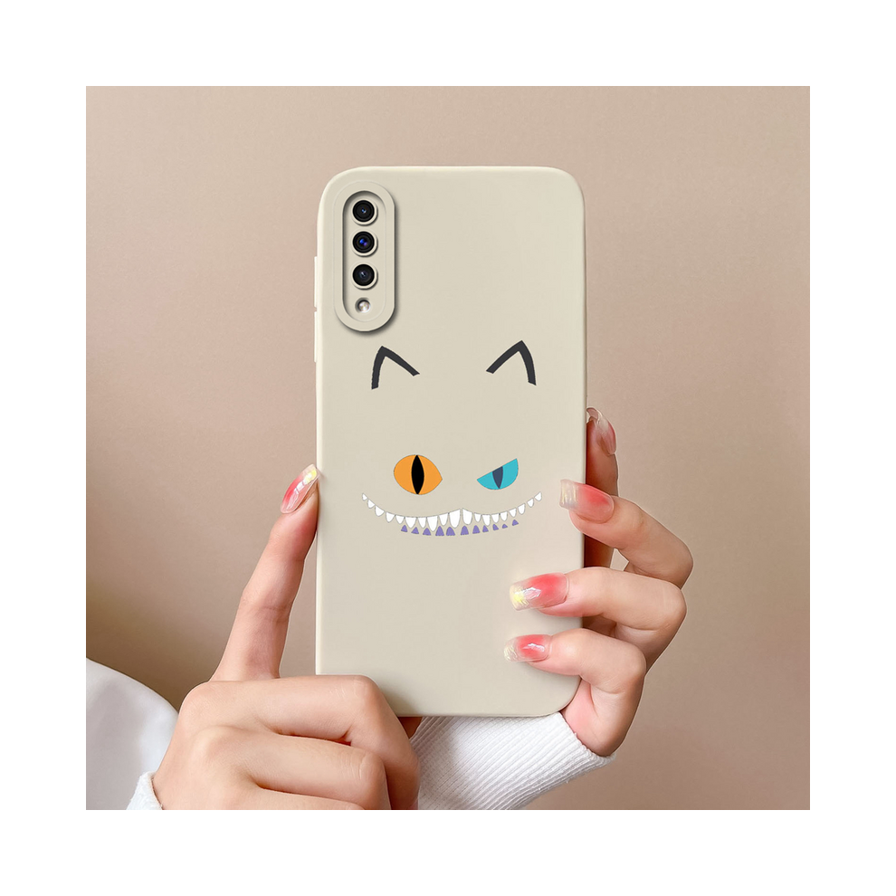 (Tyw9, Samsung Galaxy A50) For Samsung A50 A50s Case Simple Heart Soft Liquid 967854958867