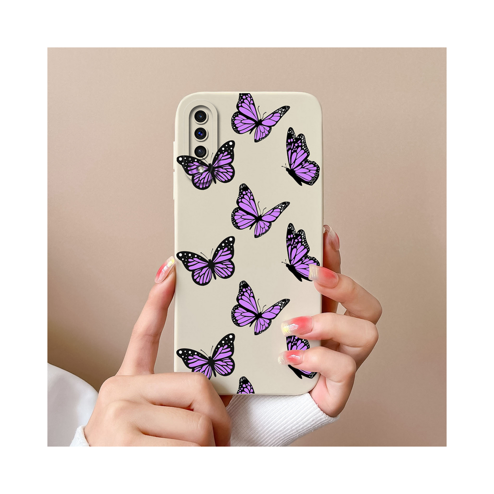(Tyw13, Samsung Galaxy A50s) For Samsung A50 A50s Case Simple Heart Soft Liquid 967854959055