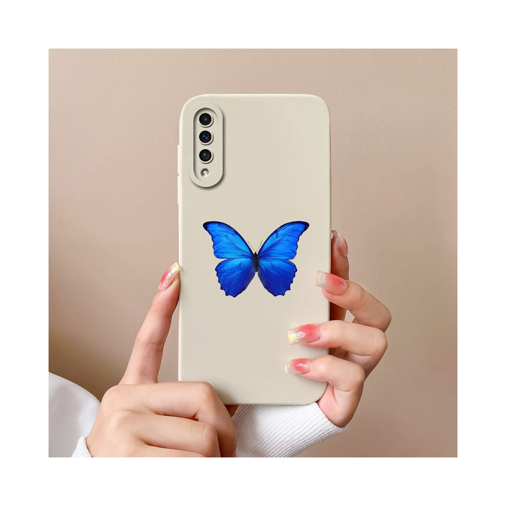 (Tyw11, Samsung Galaxy A50) For Samsung A50 A50s Case Simple Heart Soft Liquid 967854959086