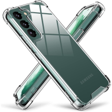 (For Samsung S25 Plus) Clear Silicone Soft Phone Case For Samsung S25 S24