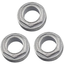 Haiouus 941-04124 stuurasbus compatibel met MTD zeskantflenslager 741-04124 (3 stuks)