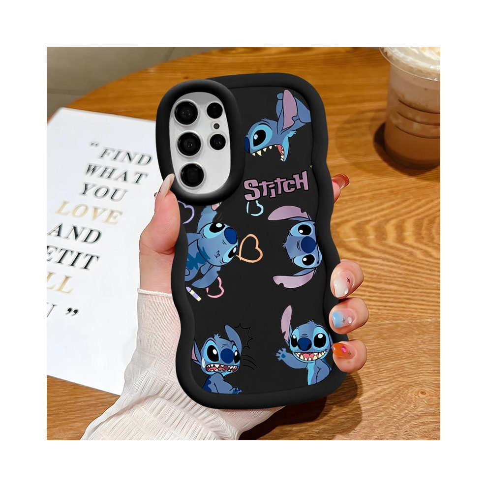 (Vvbqa02, For Galaxy A55 5G) Stitch Cute Case For Samsung Galaxy S24 S22 Ultra 967854953602