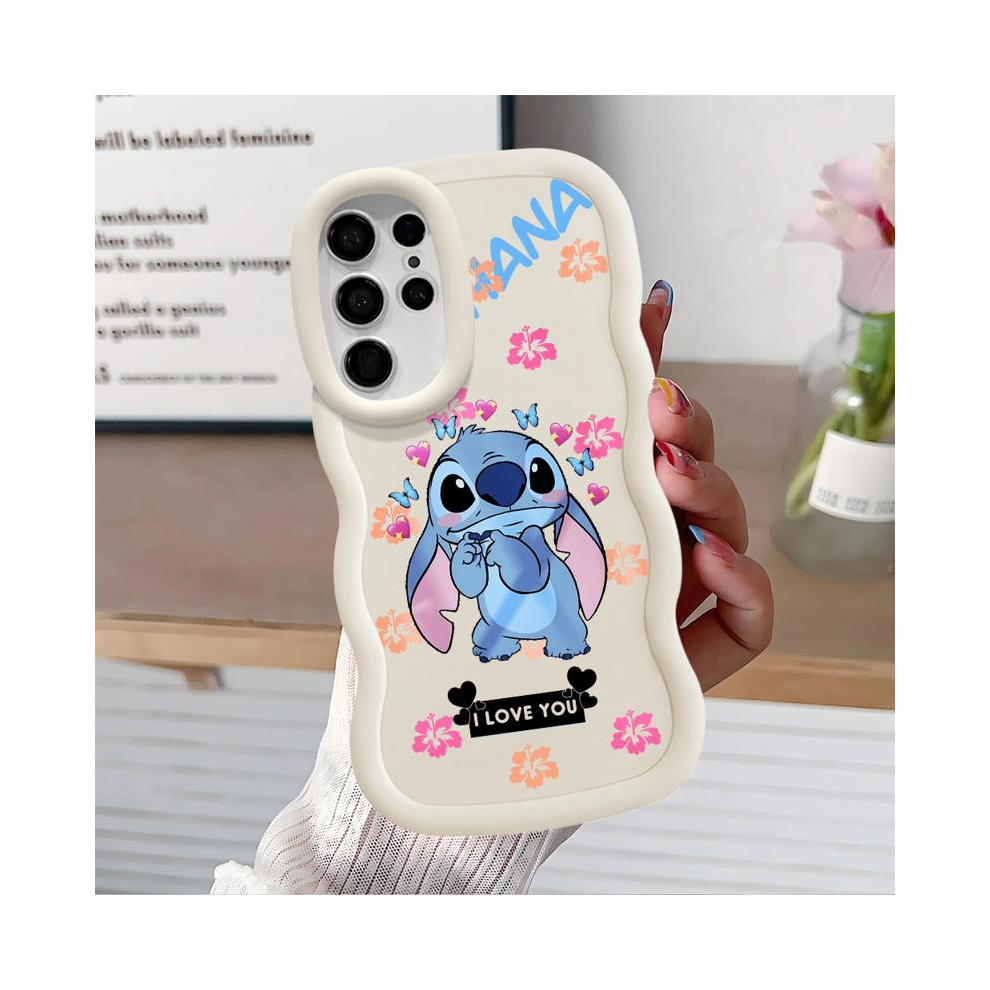 (Vvbqd01, For Galaxy S23 Ultra) Stitch Cute Case For Samsung Galaxy S24 S22 Ultra 967854953695