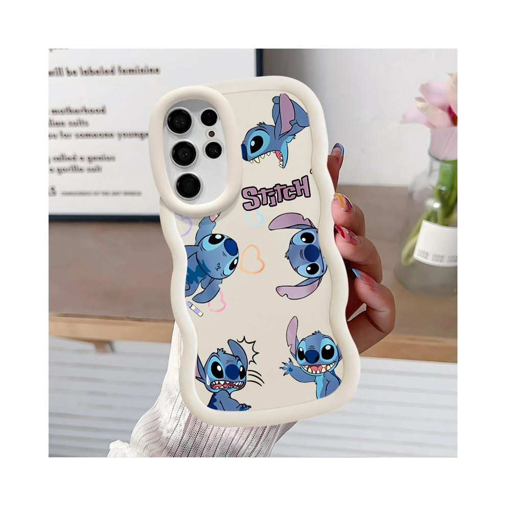 (Vvbqd02, For Galaxy S24 Ultra) Stitch Cute Case For Samsung Galaxy S24 S22 Ultra 967854953800