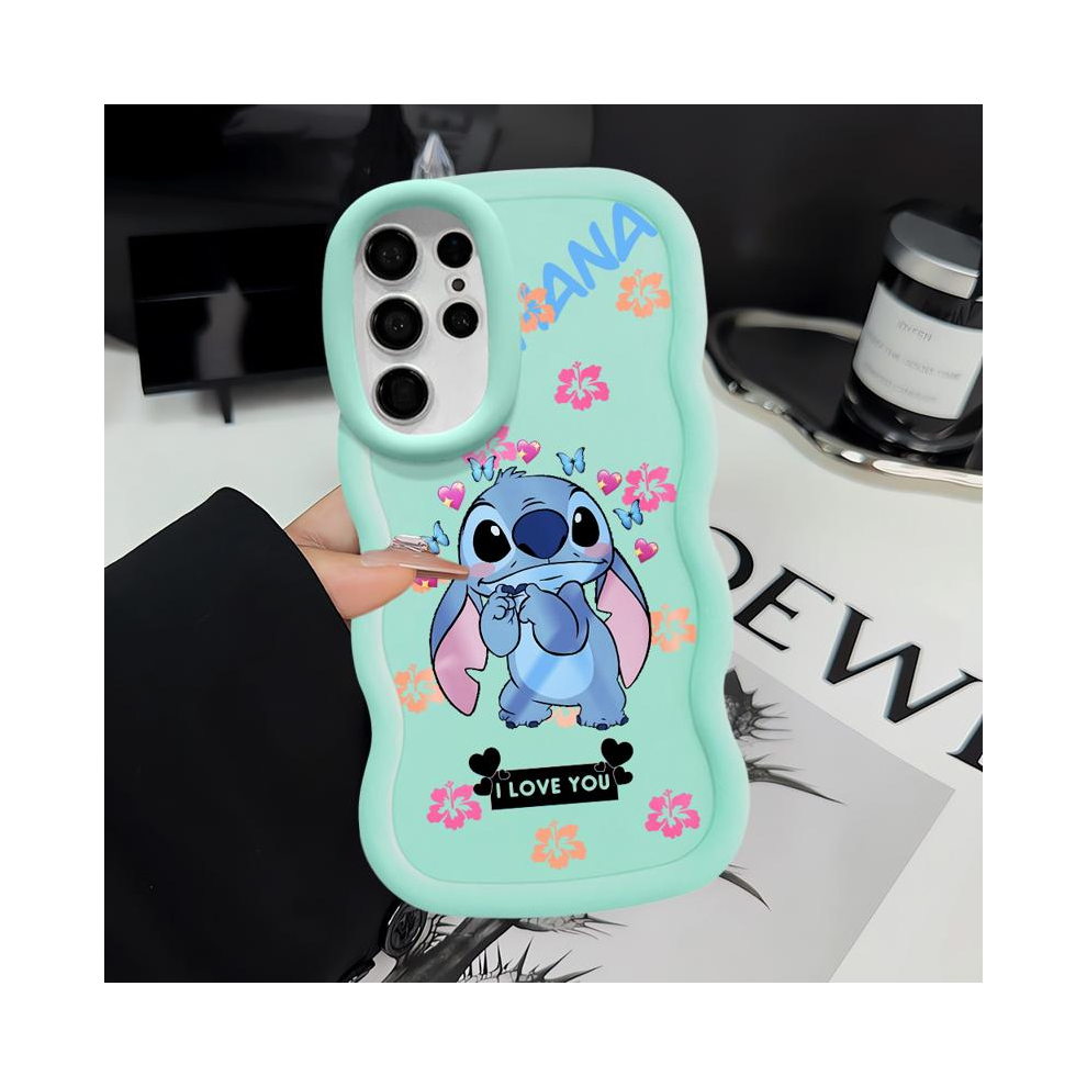 (Vvbqs01, For Galaxy S24 Ultra) Stitch Cute Case For Samsung Galaxy S24 S22 Ultra 967854954142