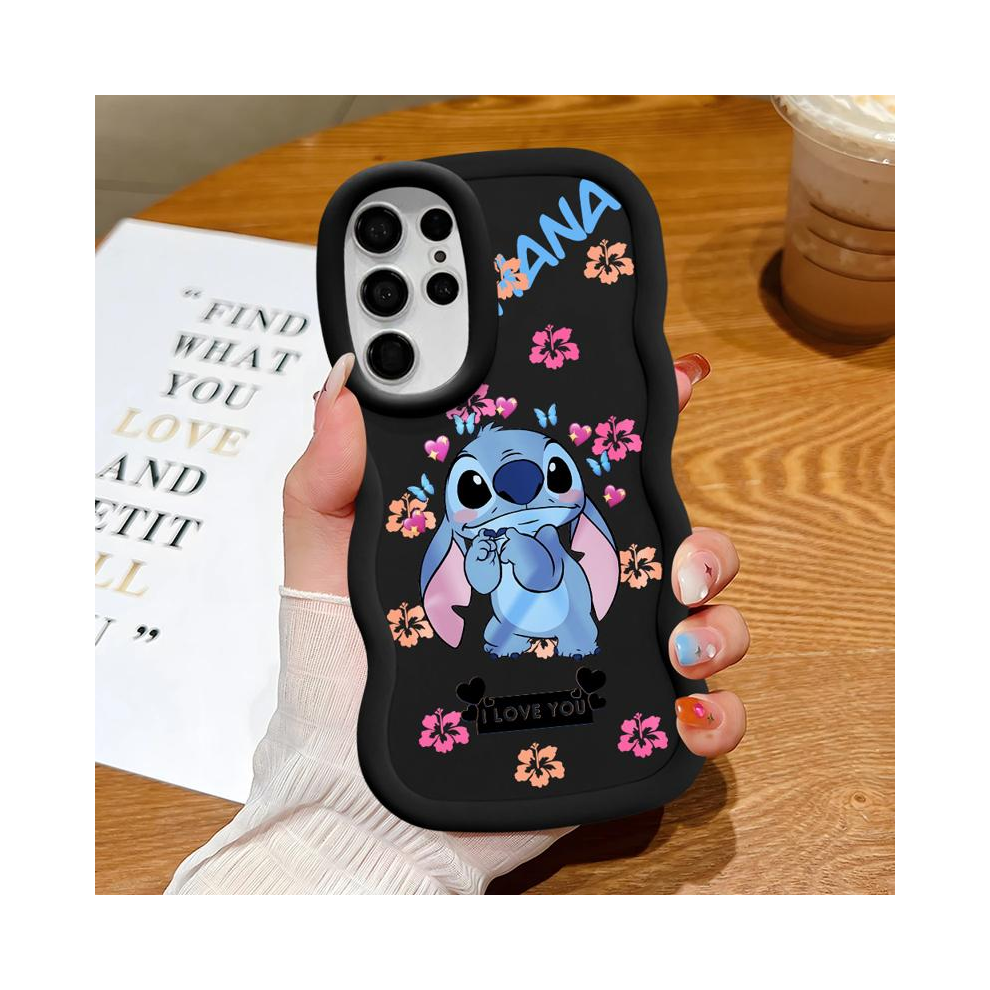 (Vvbqa01, For Galaxy A33 5G) Stitch Cute Case For Samsung Galaxy S24 S22 Ultra 967854954500