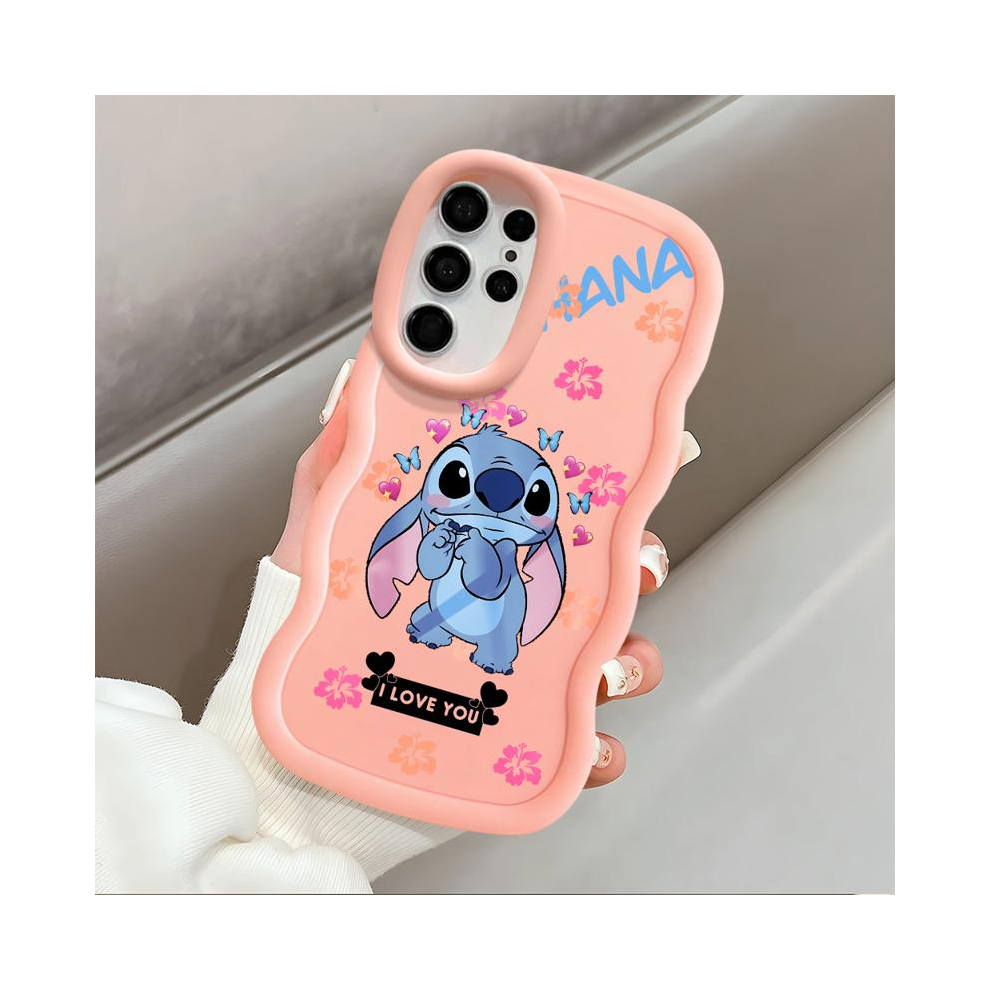 (Vvbqn01, For Galaxy A22 4G) Stitch Cute Case For Samsung Galaxy S24 S22 Ultra 967854954630
