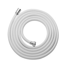 OFFO-suihkuletku 100 tuumaa Premium RV PVC -käsisuihkupääletku joustavat letkut jatke messinkiosalla ja mutterilla kylpemiseen WC:n puhdistukseen