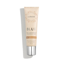 Lumene 16h Longwear Blur Foundation SPF 15 pro vechny typy pleti Vysok kryt s arktickou moru 30 ml / 1,0 Fl.Oz. (4 tepl med)