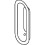 Trimco 248626 1.5 x 4 in. Flush Pull, Satin Chrome 1