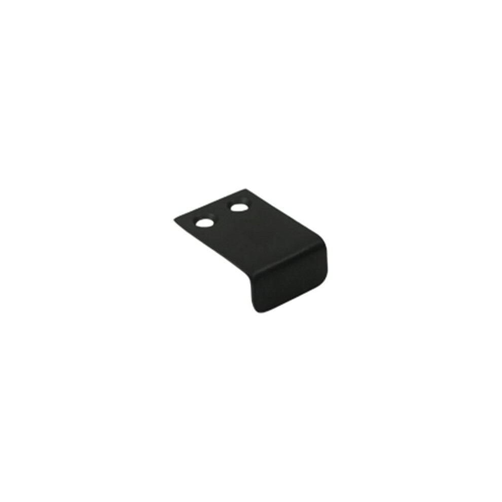 Photos - Other for Repair Deltana DCM115U19 1 x 1.5 in. Drawer & Cabinet Mirror Pull, Black - Solid
