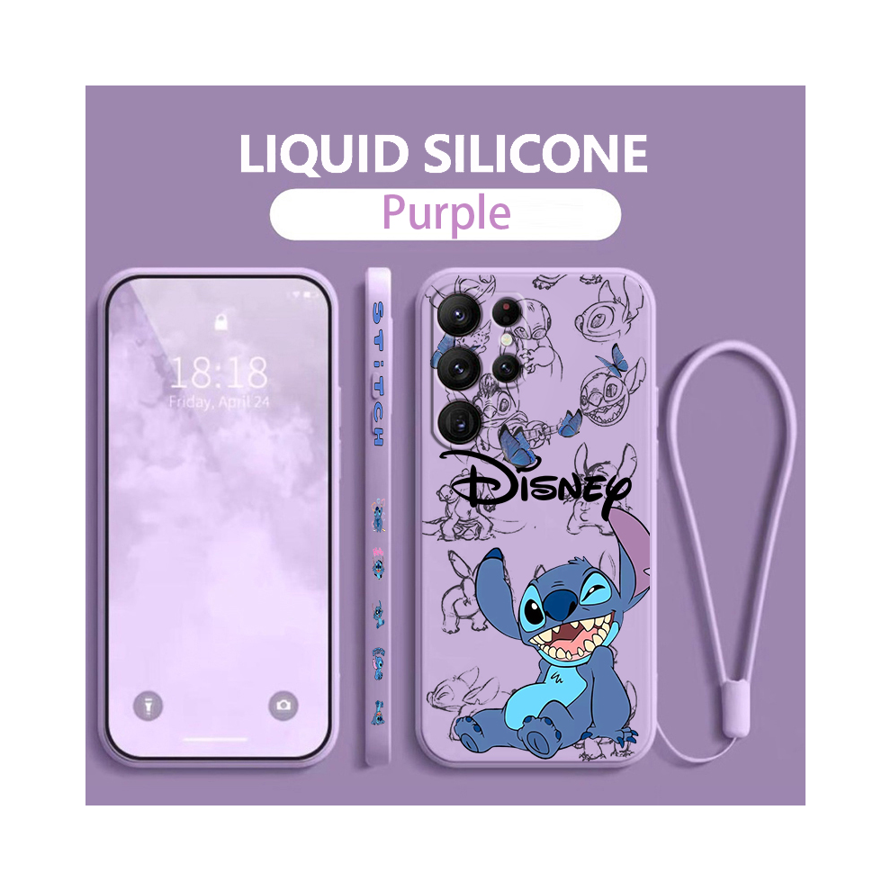 (A39tvlt01, Samsung S21 Plus 5G) Lilo & Stitch Angel For Samsung Galaxy S24 S23 S22 967854949872