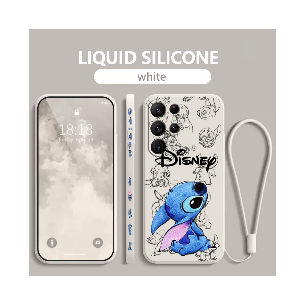 (A39twhe02, Samsung S21 Fe 5G) Lilo & Stitch Angel For Samsung Galaxy S24 S23 S22 967854950205