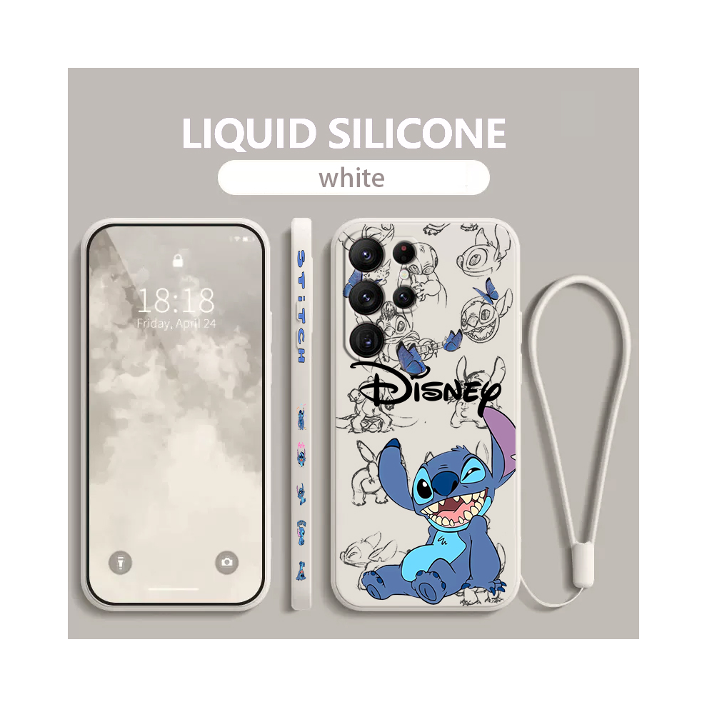 (A39twhe01, Samsung S20 Plus 5G) Lilo & Stitch Angel For Samsung Galaxy S24 S23 S22 967854951134