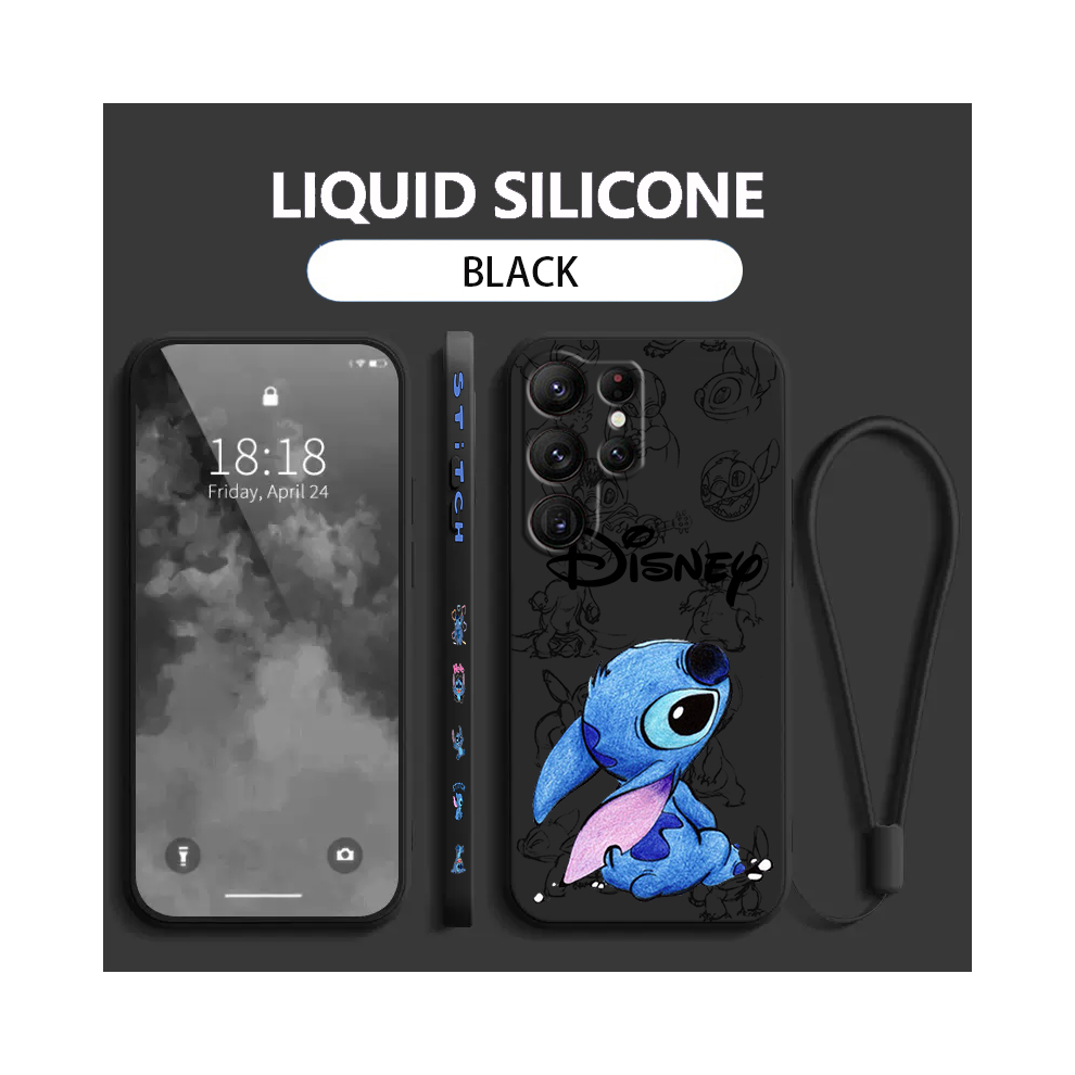(A39tblk02, Samsung S20 Fe 5G) Lilo & Stitch Angel For Samsung Galaxy S24 S23 S22 967854951387