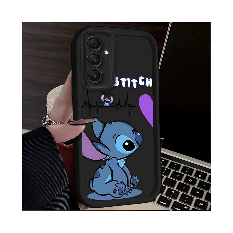(1, Galaxy A71) Disney Stitch Silicone Case For Samsung Galaxy A25 967854959116