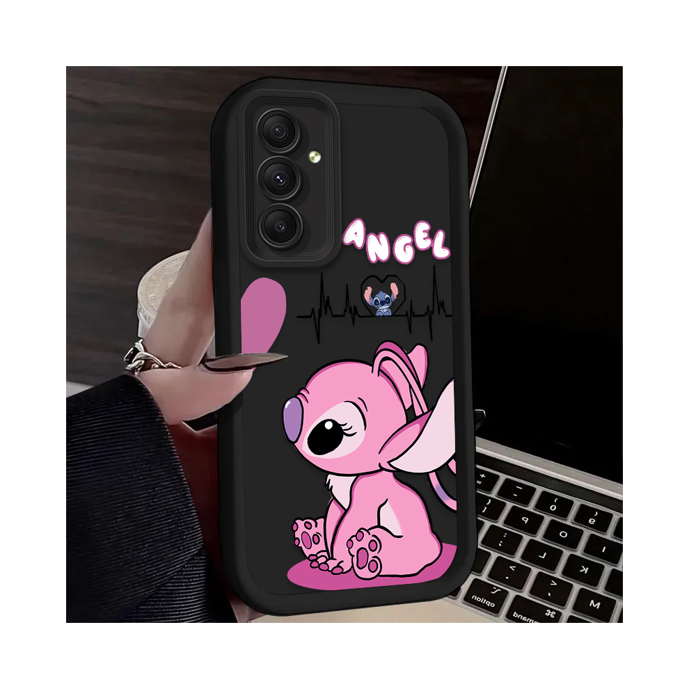 (5, Galaxy A71) Disney Stitch Silicone Case For Samsung Galaxy A25 967854959390