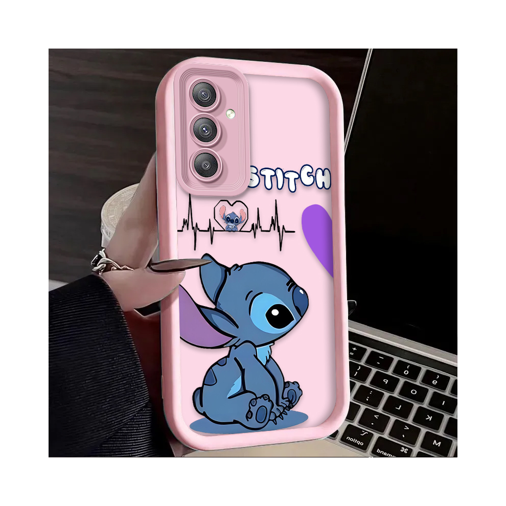 (3, Galaxy A71) Disney Stitch Silicone Case For Samsung Galaxy A25 967854959413