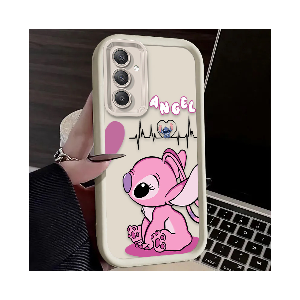 (6, Galaxy A24 4G) Disney Stitch Silicone Case For Samsung Galaxy A25 967854960099