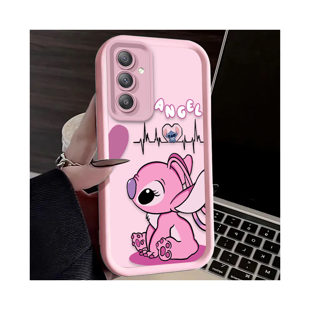 (7, Galaxy A24 4G) Disney Stitch Silicone Case For Samsung Galaxy A25 967854960082