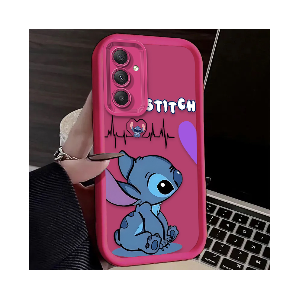(4, Galaxy A24 4G) Disney Stitch Silicone Case For Samsung Galaxy A25 967854960112