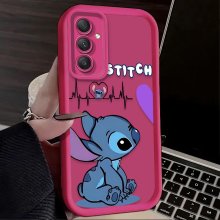 (4, Galaxy A05S) Disney Stitch Silicone Case for Samsung Galaxy A25