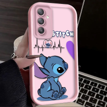 (3, Galaxy A05S) Disney Stitch Silicone Case for Samsung Galaxy A25